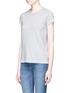 Front View - Click To Enlarge - RAG & BONE - 'The Tee' cotton T-shirt