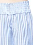 Detail View - Click To Enlarge - RAG & BONE - Stripe smocked off-shoulder cotton dress