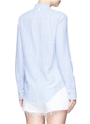 Back View - Click To Enlarge - RAG & BONE - 'Classic' stripe cotton shirt