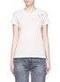 Main View - Click To Enlarge - RAG & BONE - Paper plane embroidered Pima cotton T-shirt