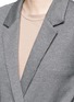 Detail View - Click To Enlarge - IVY PARK - Double breasted tweed blazer