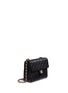 Figure View - Click To Enlarge - VINTAGE CHANEL - Small quilted lambskin leather flap bag