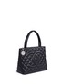 Figure View - Click To Enlarge - VINTAGE CHANEL - Medallion quilted caviar leather tote
