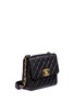 Figure View - Click To Enlarge - VINTAGE CHANEL - Square quilted lambskin leather big CC flap bag