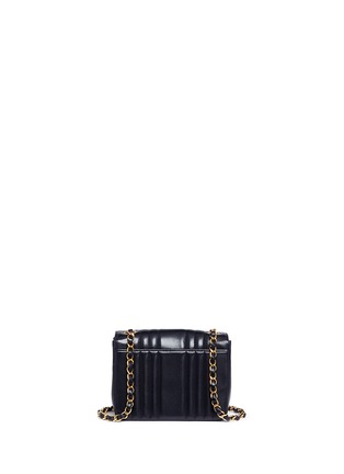 Detail View - Click To Enlarge - VINTAGE CHANEL - Mini quilted leather flap bag