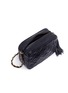 Detail View - Click To Enlarge - VINTAGE CHANEL - Tassel logo quilted leather chain bag