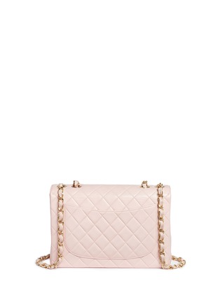 Detail View - Click To Enlarge - VINTAGE CHANEL - Jumbo 2.55 quilted leather flap bag