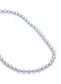 Detail View - Click To Enlarge - KENNETH JAY LANE - Coated glass pearl necklace