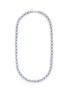 Main View - Click To Enlarge - KENNETH JAY LANE - Coated glass pearl necklace