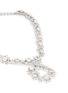 Detail View - Click To Enlarge - KENNETH JAY LANE - Glass crystal flower collar necklace