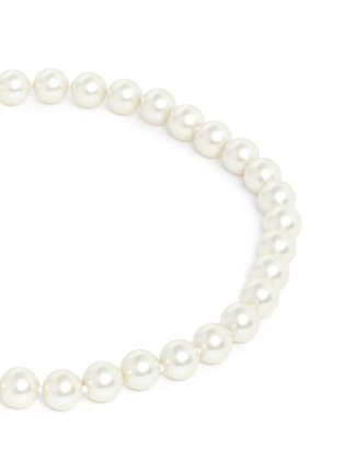Detail View - Click To Enlarge - KENNETH JAY LANE - Glass pearl choker
