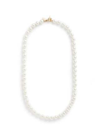 Main View - Click To Enlarge - KENNETH JAY LANE - Glass pearl necklace