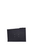 Detail View - Click To Enlarge - 10685 - Slanted top calfskin leather pouch