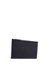 Main View - Click To Enlarge - 10685 - Slanted top calfskin leather pouch