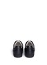 Back View - Click To Enlarge - 10673 - 'Future' calfskin leather low top sneakers