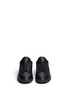 Front View - Click To Enlarge - 10673 - 'Future' calfskin leather low top sneakers
