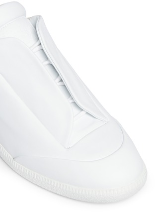 Detail View - Click To Enlarge - 10673 - 'Future' calfskin leather low top sneakers