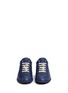 Front View - Click To Enlarge - 10673 - 'Replica' calfskin leather low top sneakers