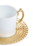 Detail View - Click To Enlarge - L'OBJET - Aegean espresso cup set – Gold