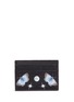 Figure View - Click To Enlarge - ALEXANDER MCQUEEN - Skull nocturnal butterfly print leather card holder