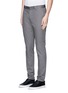 Front View - Click To Enlarge - LANVIN - Slim fit ribbon stripe chinos