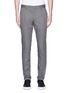 Main View - Click To Enlarge - LANVIN - Slim fit ribbon stripe chinos