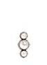 Main View - Click To Enlarge - LANVIN - Inset crystal glass pearl ring