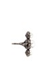 Figure View - Click To Enlarge - LANVIN - Inset crystal glass pearl ring