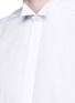 Detail View - Click To Enlarge - LANVIN - Wingtip collar tuxedo shirt