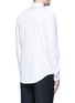 Back View - Click To Enlarge - LANVIN - Wingtip collar tuxedo shirt