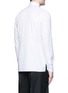 Back View - Click To Enlarge - LANVIN - 'Evolutive' slim fit cotton shirt