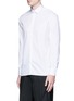 Front View - Click To Enlarge - LANVIN - 'Evolutive' slim fit cotton shirt