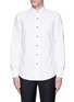 Main View - Click To Enlarge - LANVIN - Metal button tuxedo shirt