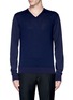 Main View - Click To Enlarge - LANVIN - Mixed media sweater