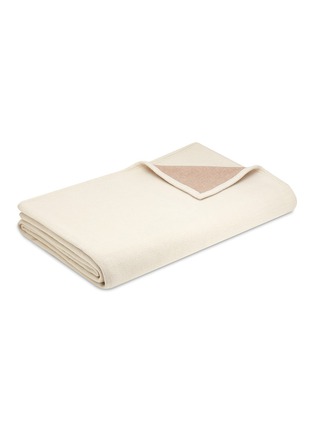Main View - Click To Enlarge - FRETTE - Amelie wool-cashmere throw