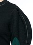 Detail View - Click To Enlarge - TOGA ARCHIVES - Puff sleeve wool knit top