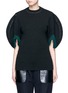 Main View - Click To Enlarge - TOGA ARCHIVES - Puff sleeve wool knit top