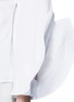 Detail View - Click To Enlarge - TOGA ARCHIVES - Ruffle cuff poplin shirt