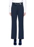 Main View - Click To Enlarge - TOGA ARCHIVES - Frog embellished waist twill pants