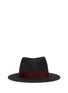 Main View - Click To Enlarge - MAISON MICHEL - 'Andre' rabbit furfelt trilby hat