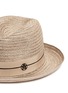 Detail View - Click To Enlarge - MAISON MICHEL - 'Joseph' canapa straw fedora hat