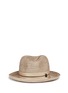 Main View - Click To Enlarge - MAISON MICHEL - 'Joseph' canapa straw fedora hat