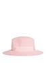 Figure View - Click To Enlarge - MAISON MICHEL - 'Henrietta' swirl rabbit furfelt fedora hat