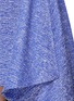 Detail View - Click To Enlarge - C/MEO COLLECTIVE - 'See You' ruffle hem tweed dress