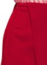 Detail View - Click To Enlarge - C/MEO COLLECTIVE - 'Same Road' asymmetric hem skirt