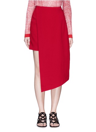 Main View - Click To Enlarge - C/MEO COLLECTIVE - 'Same Road' asymmetric hem skirt