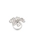 Figure View - Click To Enlarge - LAZARE KAPLAN - Diamond 18k white gold openwork flower ring