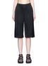 Main View - Click To Enlarge - ACNE STUDIOS - 'Caryn Combo' foldover pleat shorts