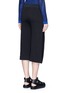 Back View - Click To Enlarge - ACNE STUDIOS - 'Elly' folded front panel French terry pants