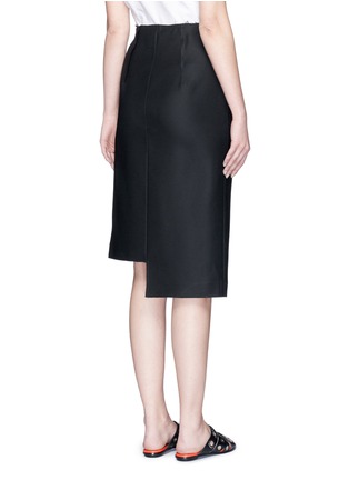 Back View - Click To Enlarge - ACNE STUDIOS - 'Lynton' wool-silk skirt